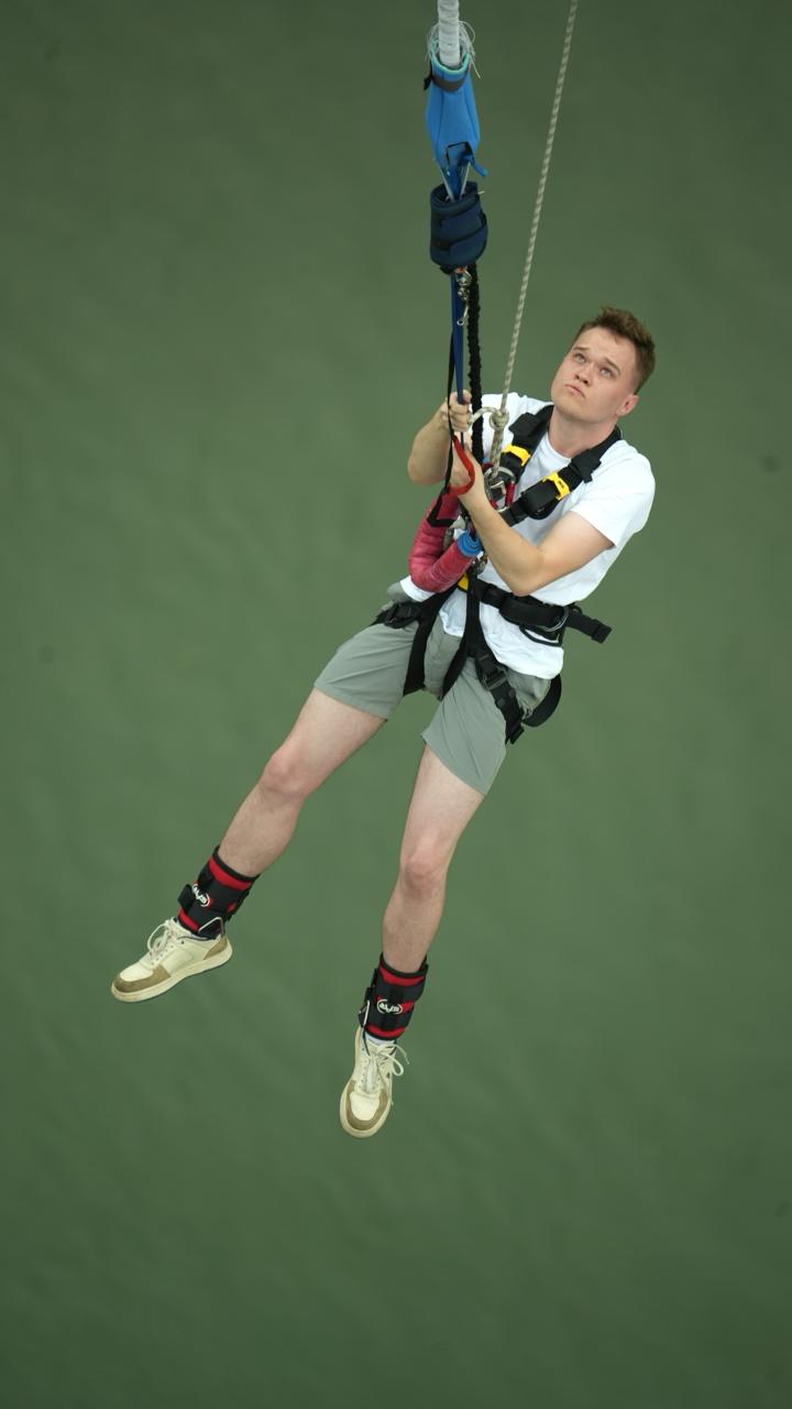 Ready to jump